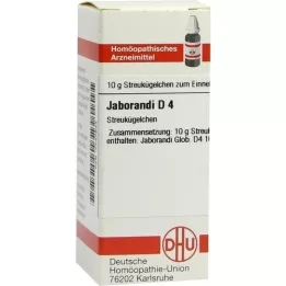 JABORANDI D 4 globules, 10 g