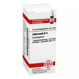 DHU Jaborandi D 4 globules, 10 g