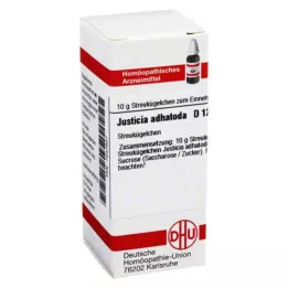 DHU Justicia adhatoda D 12 globules, 10 g