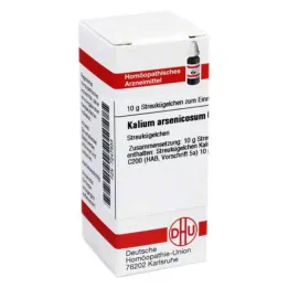DHU Potassium arsenicosum C 200 globules, 10 g