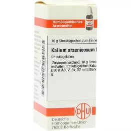 DHU Potassium arsenicosum D 30 globules, 10 g
