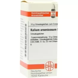 KALIUM ARSENICOSUM D 30 globules, 10 g