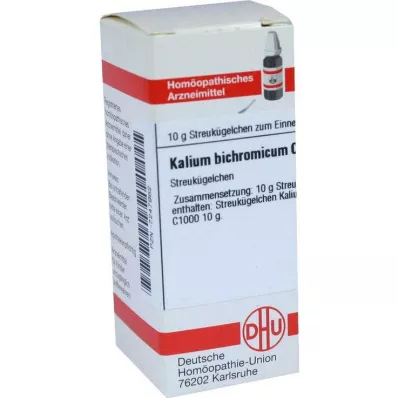 KALIUM BICHROMICUM C 1000 globules, 10 g