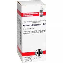 DHU Potassium chloratum D 10 globules, 10 g