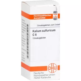 DHU Kalium sulfuricum C 6 globules, 10 g