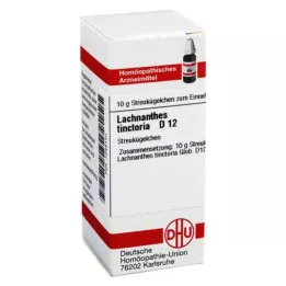 DHU Lachnanthes tinctoria D 12 globules, 10 g