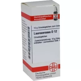 LAUROCERASUS D 12 globules, 10 g