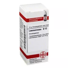 DHU Laurocerasus D 12 globules, 10 g
