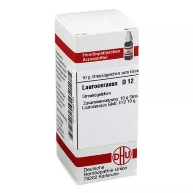LAUROCERASUS D 12 globules, 10 g