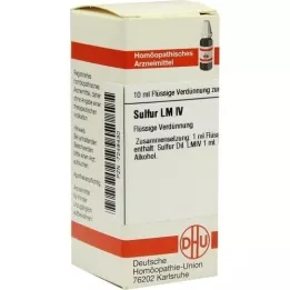 SULFUR LM IV Dilution, 10 ml