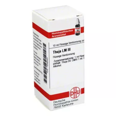 DHU LM Thuja III Dilution, 10 ml DHU LM Thuja III Dilution, 10 ml