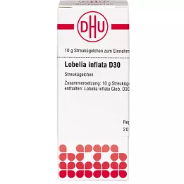 LOBELIA INFLATA D 30 globules, 10 g