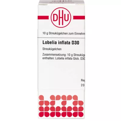 LOBELIA INFLATA D 30 globules, 10 g