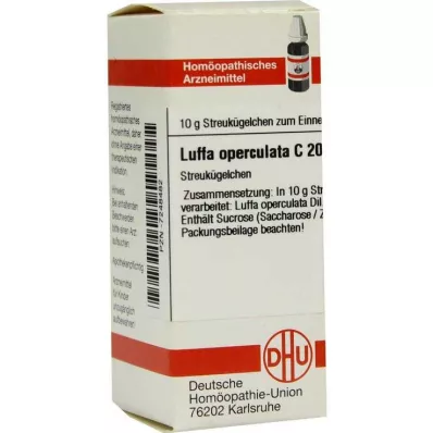 LUFFA OPERCULATA C 200 globules, 10 g LUFFA OPERCULATA C 200 globules, 10 g