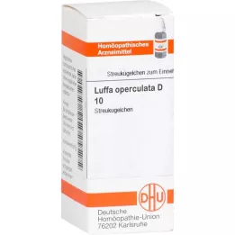 DHU Luffa operculata D 10 globules, 10 g