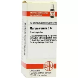 MARUM VERUM C 6 globules, 10 g