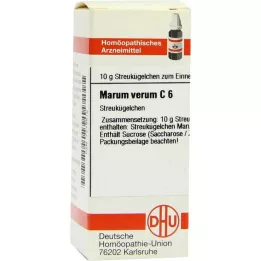 DHU Marum verum C 6 globules, 10 g