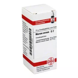 DHU Marum verum D 2 globules, 10 g