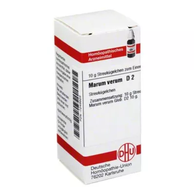 MARUM VERUM D 2 globules, 10 g MARUM VERUM D 2 globules, 10 g