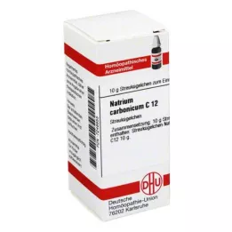 DHU Natrum carbonicum C 12 globules, 10 g