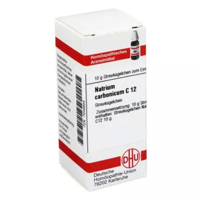 DHU Natrum carbonicum C 12 globules, 10 g