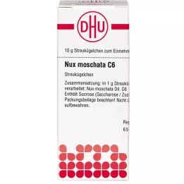 NUX MOSCHATA C 6 globules, 10 g