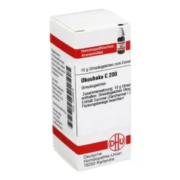 DHU Okoubaka C 200 globules, 10 g
