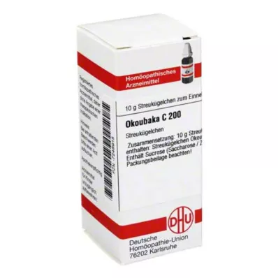OKOUBAKA C 200 globules, 10 g OKOUBAKA C 200 globules, 10 g