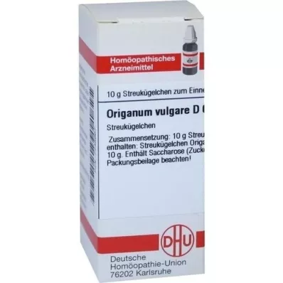 ORIGANUM VULGARE D 6 globules, 10 g