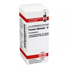 DHU Paeonia officinalis D 6 globules, 10 g