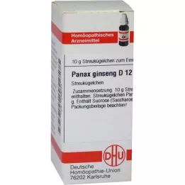 DHU Panax Ginseng D 12 globules, 10 g