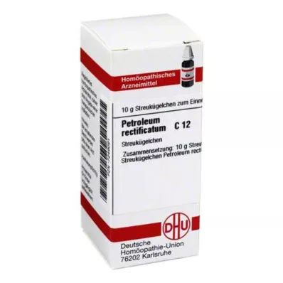 PETROLEUM RECTIFICATUM C 12 globules, 10 g PETROLEUM RECTIFICATUM C 12 globules, 10 g