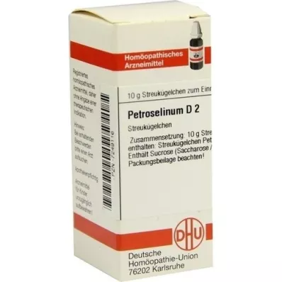 PETROSELINUM D 2 globules, 10 g