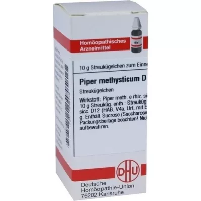 PIPER METHYSTICUM D 12 globules, 10 g