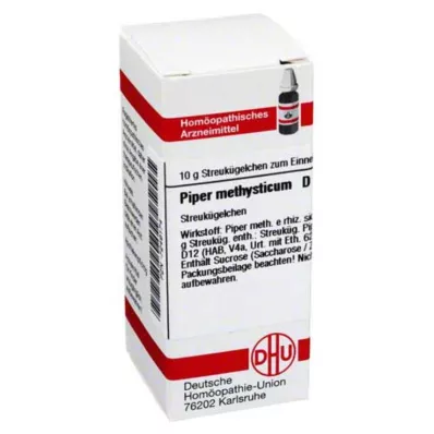 PIPER METHYSTICUM D 12 globules, 10 g