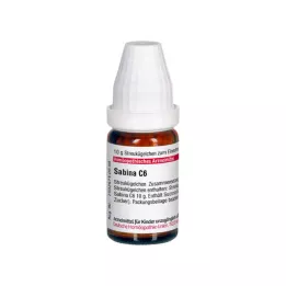 DHU Sabina C 6 globules, 10 g