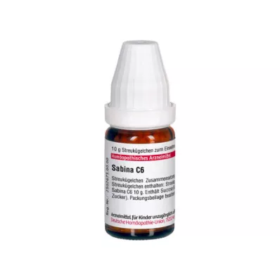 DHU Sabina C 6 globules, 10 g