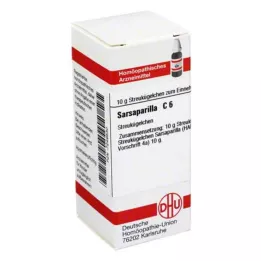 DHU Sarsaparilla C 6 globules, 10 g