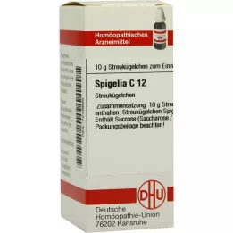 DHU Spigelia C 12 globules, 10 g