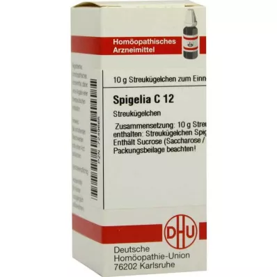 SPIGELIA C 12 globules, 10 g SPIGELIA C 12 globules, 10 g