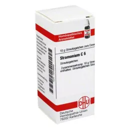 DHU Stramonium C 6 globules, 10 g