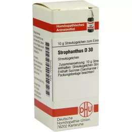 DHU Strophanthus D 30 globules, 10 g