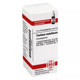 DHU Thallium metallicum D 30 globules, 10 g
