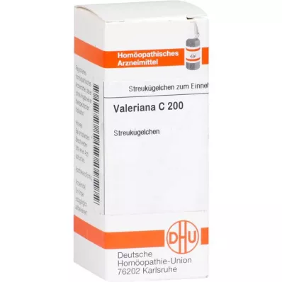 VALERIANA C 200 globules, 10 g