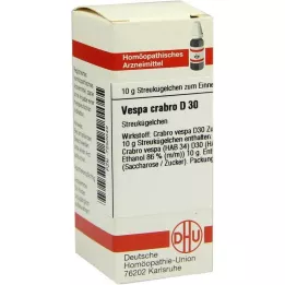 DHU Vespa Crabro D 30 globules, 10 g