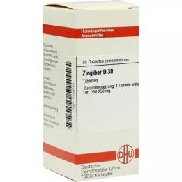 ZINGIBER D 30 tablets, 80 pc