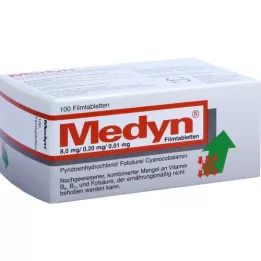MEDYN Film-coated tablets, 100 pcs