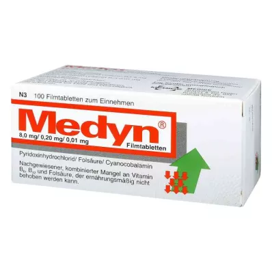 MEDYN Film-coated tablets, 100 pcs