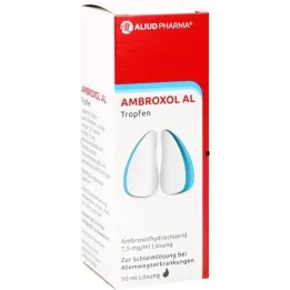 AMBROXOL AL Drops, 50 ml