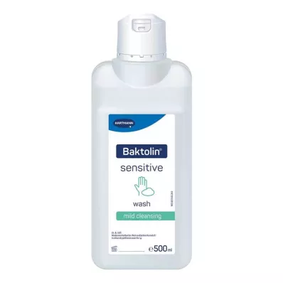 Baktolin sensitive washing lotion, 500 ml